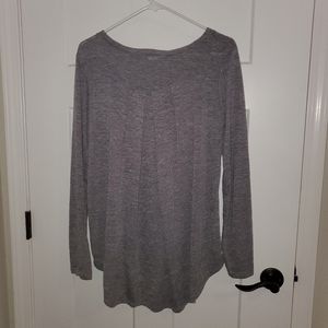Oversized Sweater, L with Pleated Back